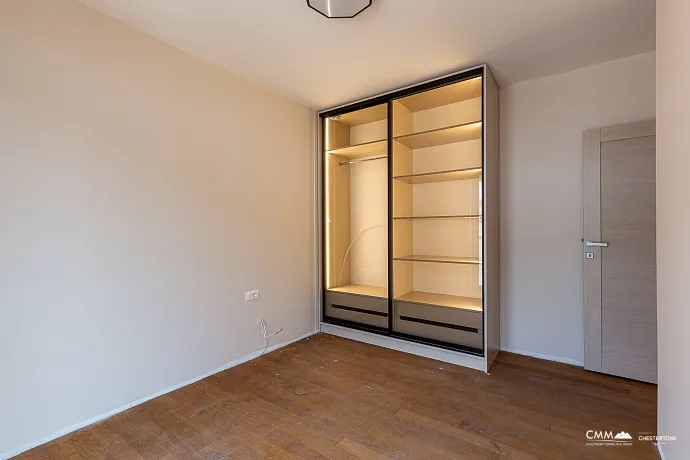 Modern Two-Bedroom Apartment with Panoramic Sea View — Pržno, 68 m²